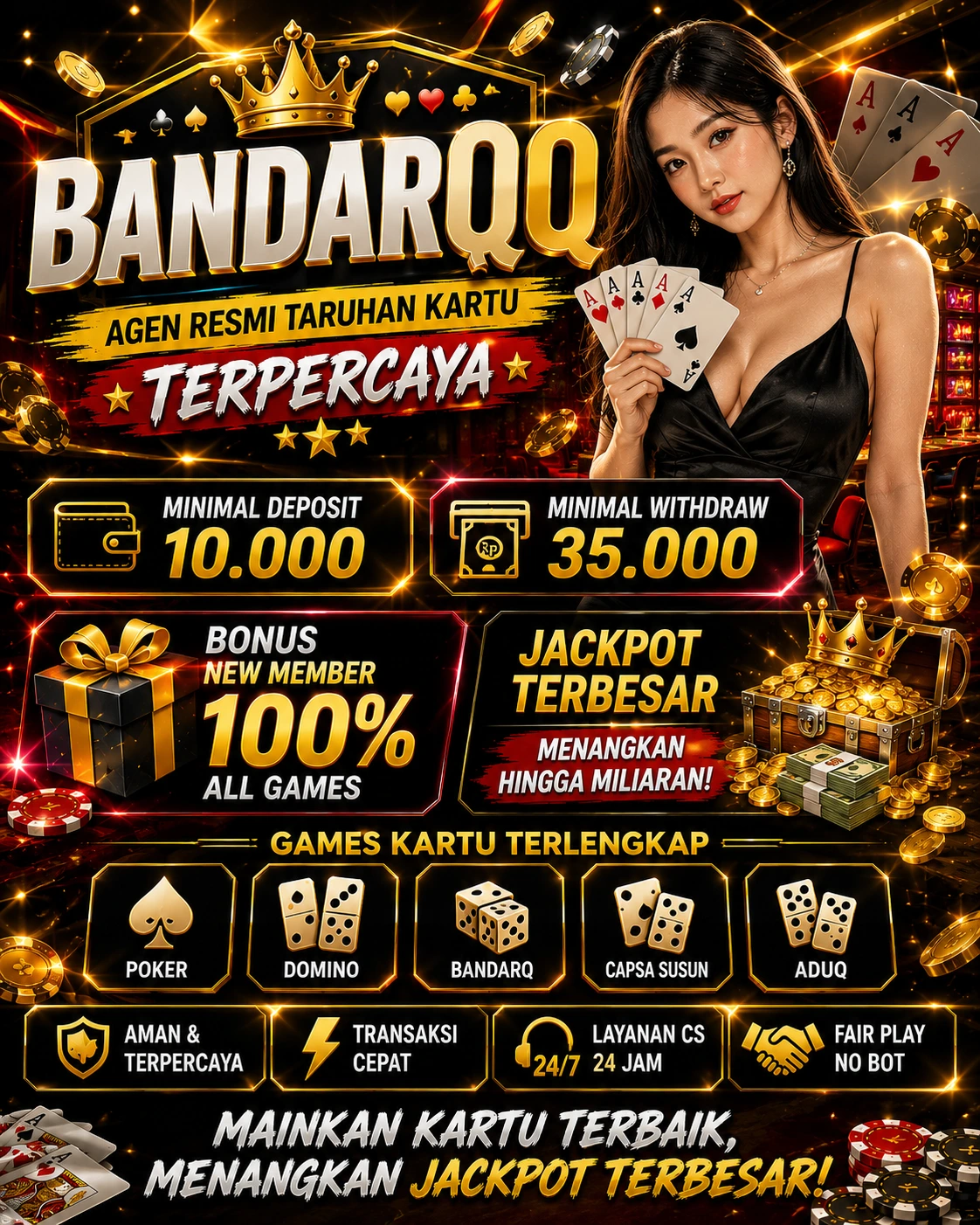 BANDARQQ  PKV GAMES DOMINOQQ No Limit & Link Alternatif BANDARQQ Anti Blokir | Agen Resmi Partner Piala Dunia 2026